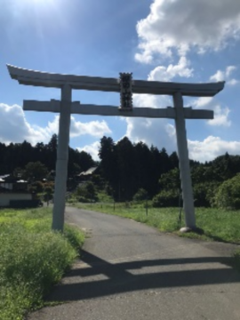 櫻田山神社①