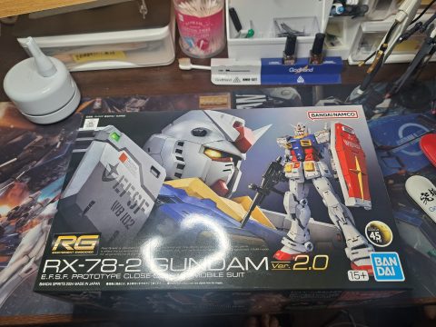 RGガンダムver.2.0