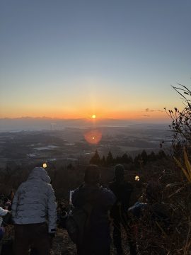 初日の出