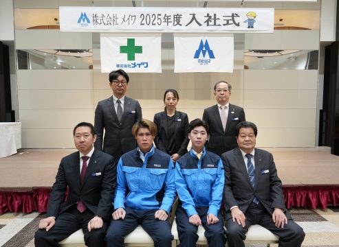 入社式④