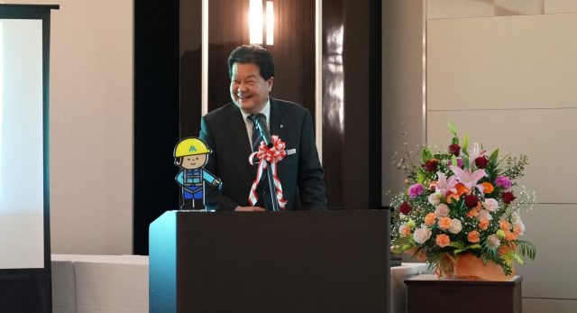 専務挨拶