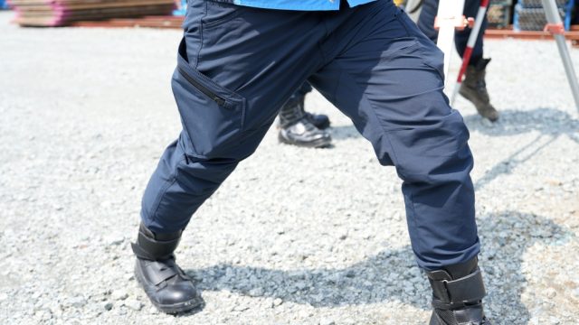 ストレッチOK！