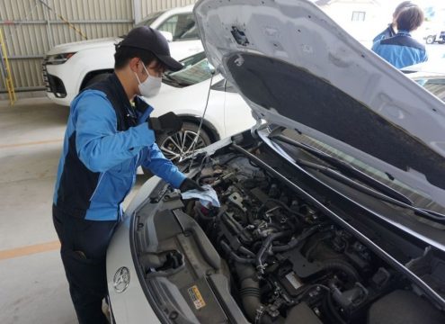 車両点検