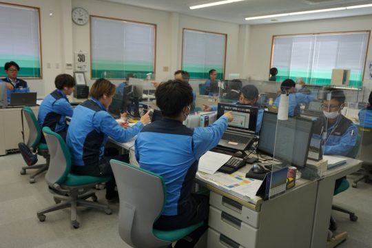 今月もご安全に！