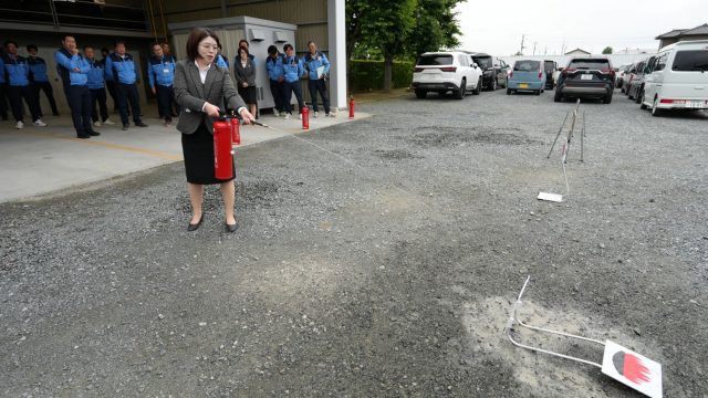 消防訓練