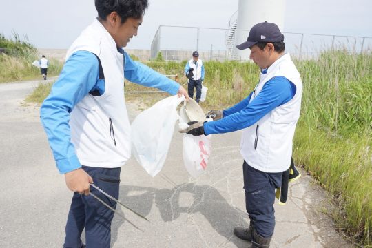 清掃活動