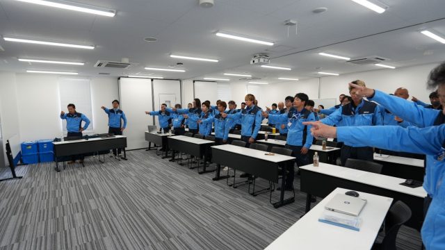 ご安全に！