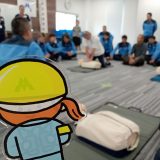 救急法講習会を実施しました