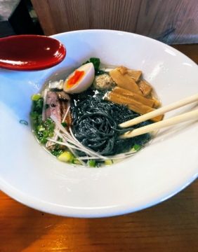 はまぐり鴨塩らぁーめん