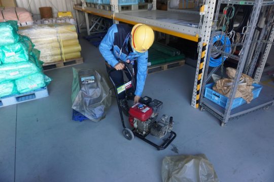 機械・工具点検