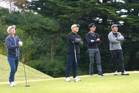 ナイスショット