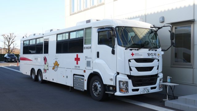 献血バス