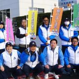 【交通事故防止県民総ぐるみ運動】啓発活動を行いました！