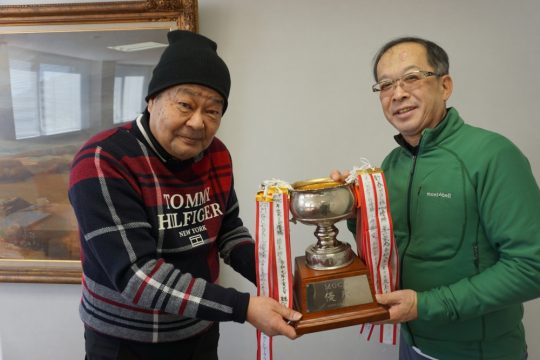 優勝おめでとうございます!