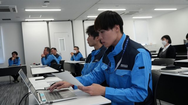 現場技術研修会報告