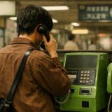 公衆電話とコレクトコールの切ない記憶