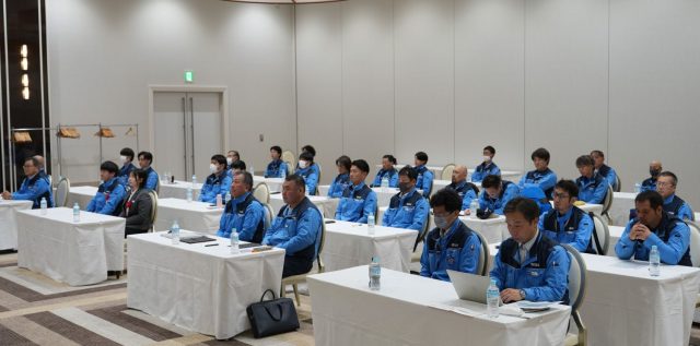 今年度も無事故・無災害を目指して一同頑張って参ります！