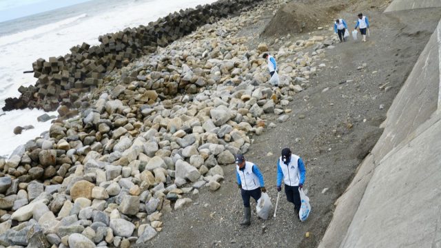 メイワ未来の森　清掃活動