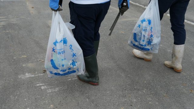 メイワ未来の森　清掃活動