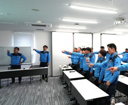 今月もご安全に！