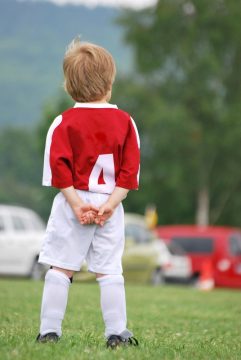 サッカー少年