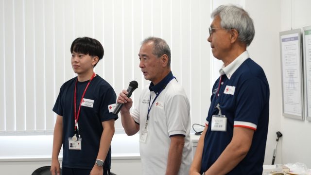 救命法講習①