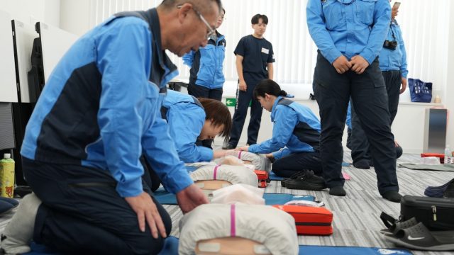 救命法講習⑤