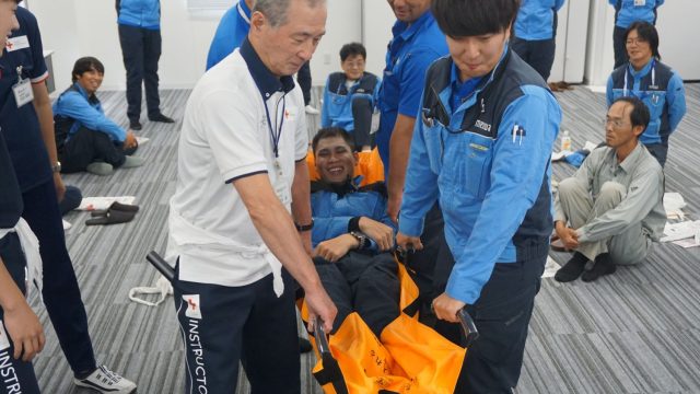 救命法講習⑦